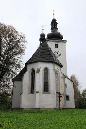 kostel Cetviny